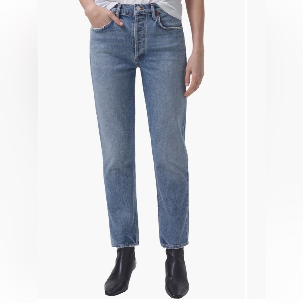 Agolde Riley High Waist Jeans